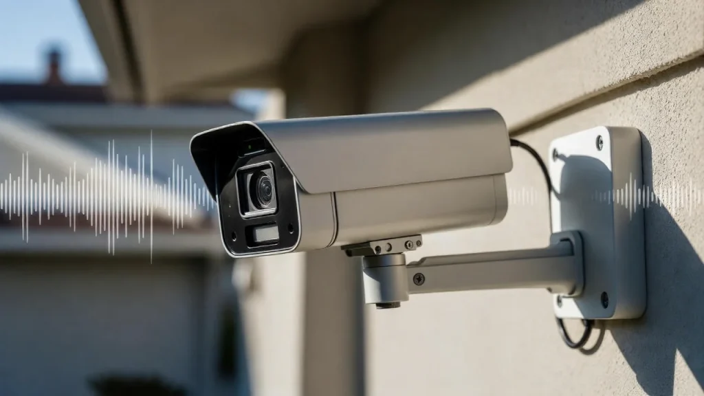 Do Security Cameras Have Sound