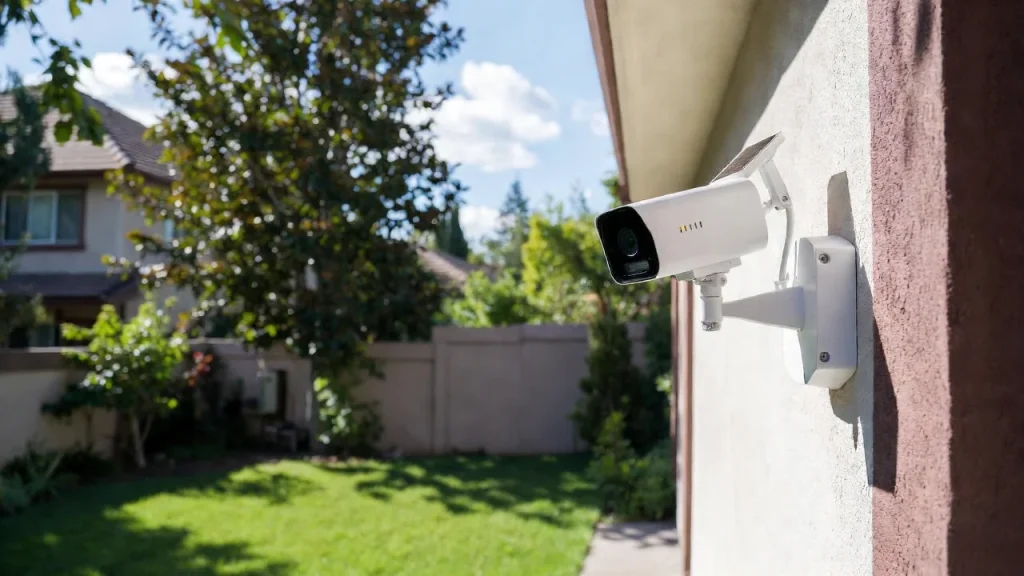 How Much Sunlight Does Outdoor Solar Security Camera Need