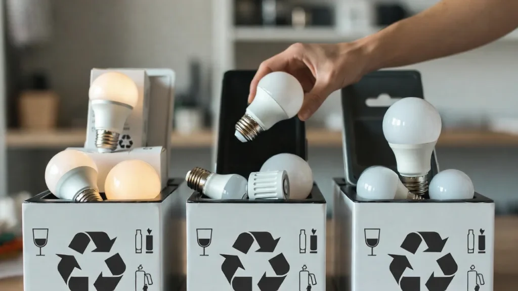 How to Dispose of Led Light Bulbs