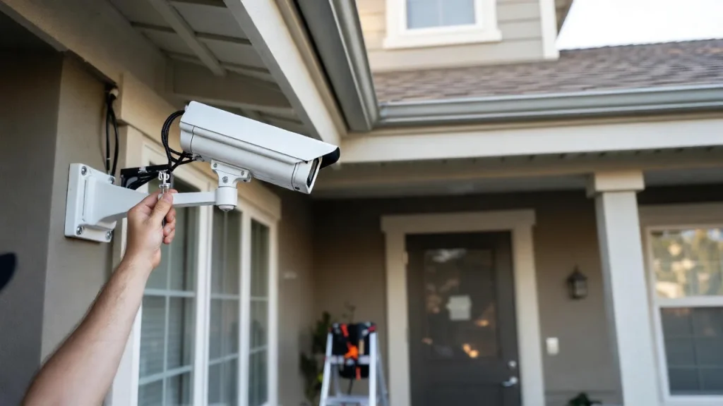 How to Install Security Cameras