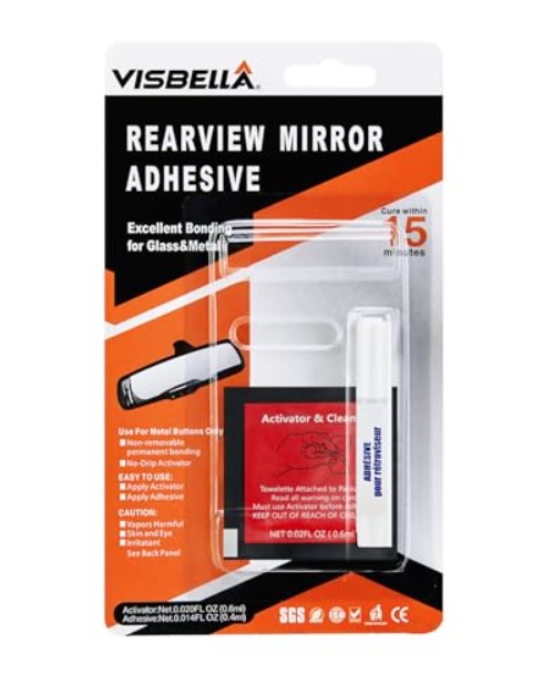 Best Adhesive for Rear View Mirror