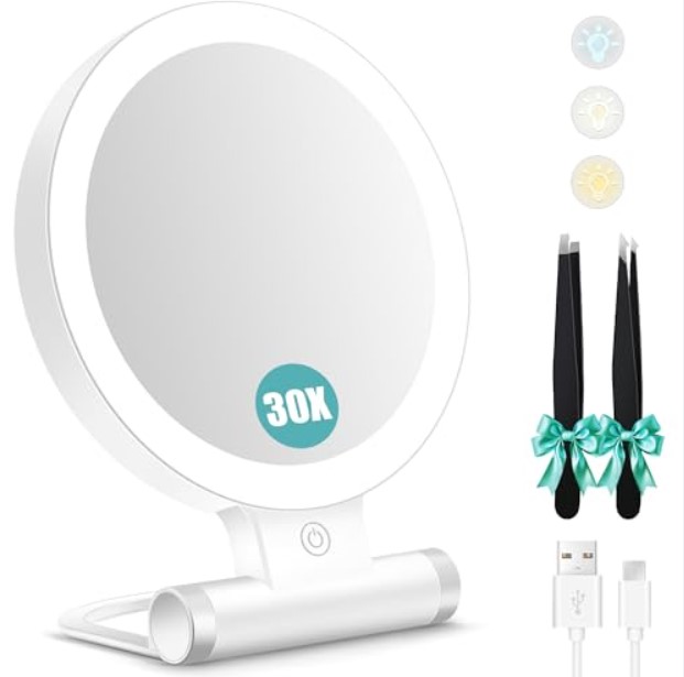 Best Magnification for Makeup Mirror