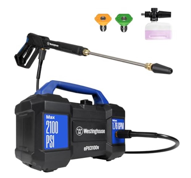 Best Rated Power Washers for Home Use